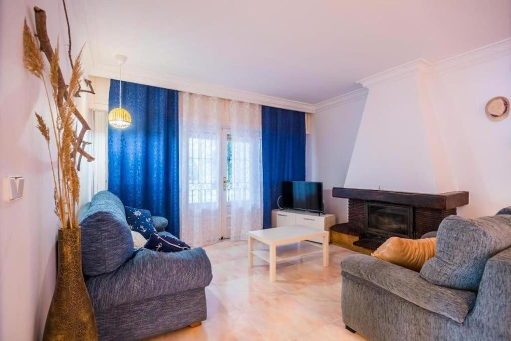 Chalet En Aguadulce Con Piscina Privada מראה חיצוני תמונה