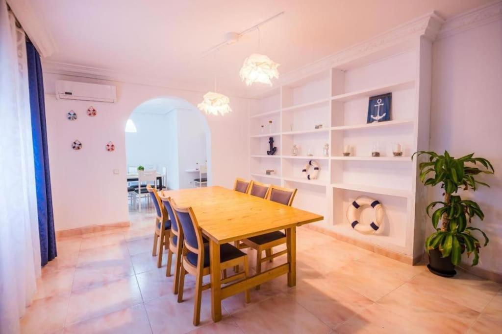 Chalet En Aguadulce Con Piscina Privada מראה חיצוני תמונה