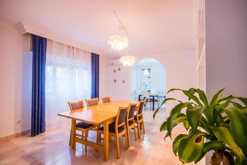 Chalet En Aguadulce Con Piscina Privada מראה חיצוני תמונה