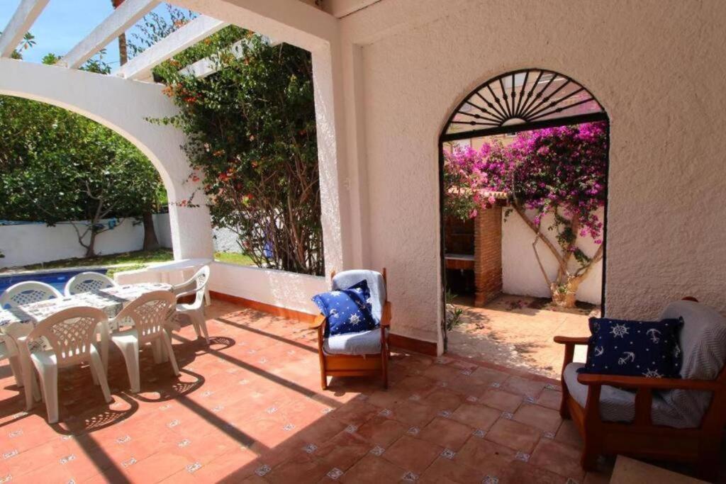 Chalet En Aguadulce Con Piscina Privada מראה חיצוני תמונה