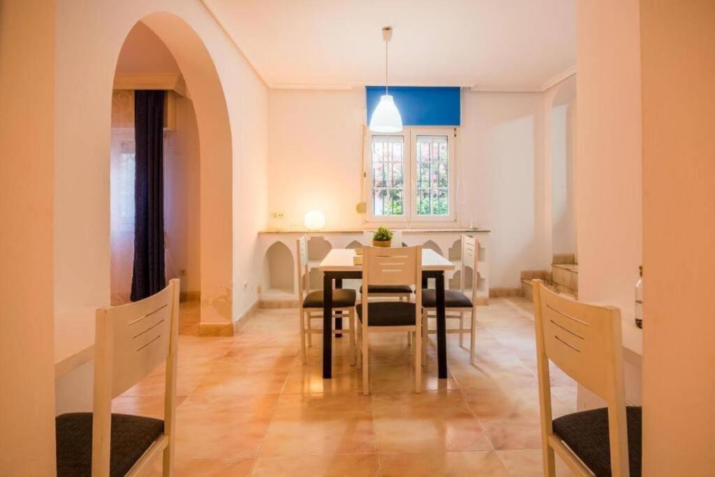 Chalet En Aguadulce Con Piscina Privada מראה חיצוני תמונה