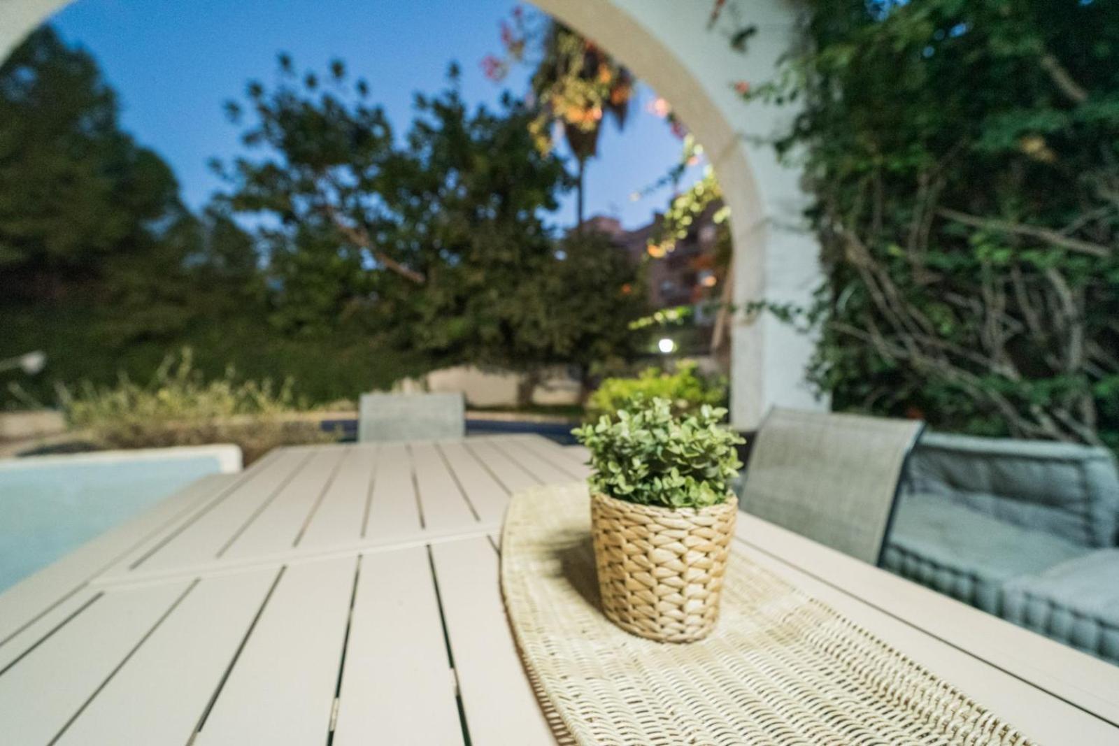 Chalet En Aguadulce Con Piscina Privada מראה חיצוני תמונה