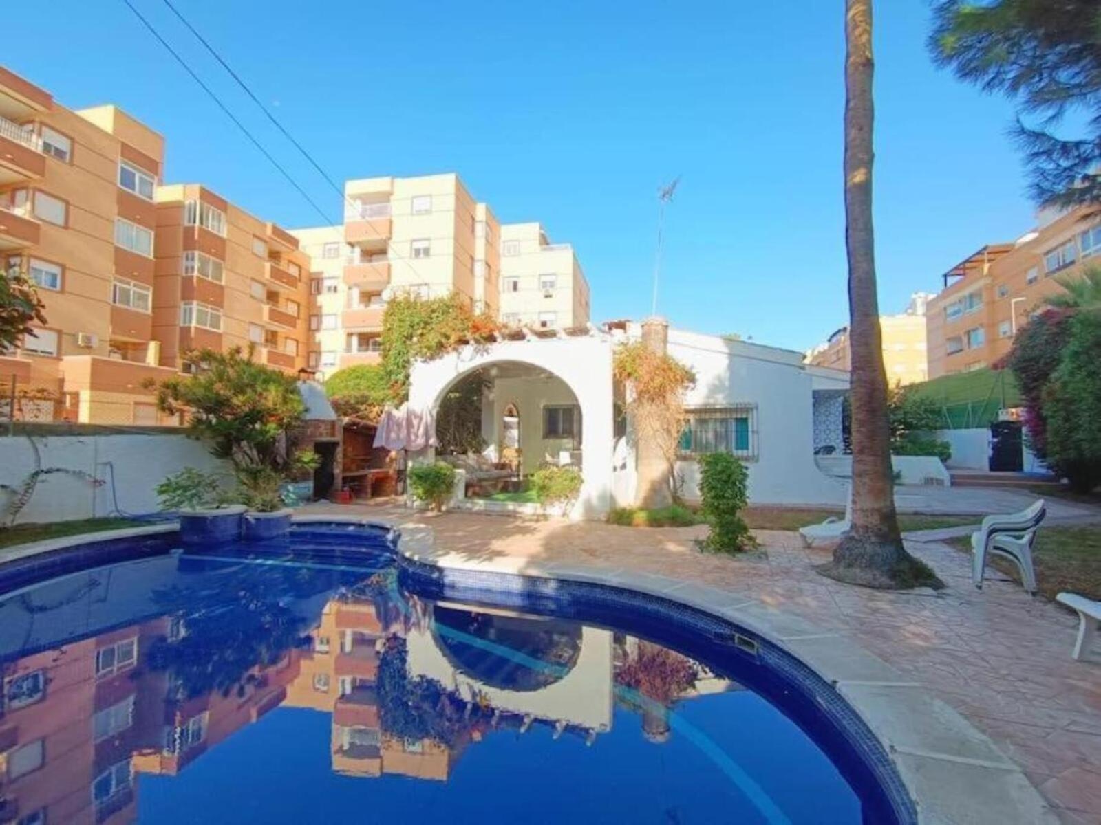 Chalet En Aguadulce Con Piscina Privada מראה חיצוני תמונה
