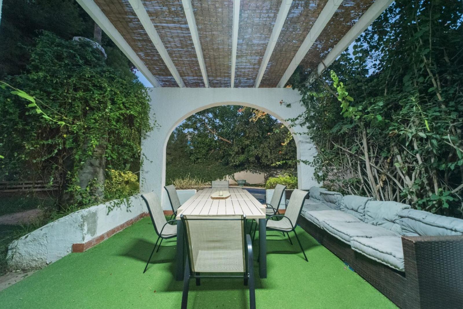Chalet En Aguadulce Con Piscina Privada מראה חיצוני תמונה